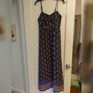 Maxi pretty pattern dress